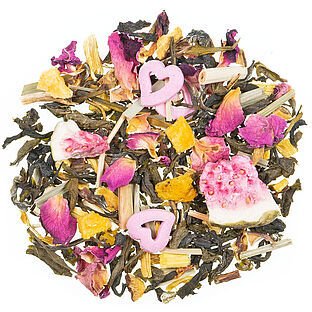 Die liebe Marille® natürlich Tee-Mischung mit Kräutern und Fruchtstücken, aromatisiert