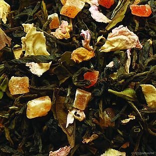 Duftende Kostbarkeit weisser Tee natürlich aromatisiert