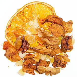 Apfel Mandarine mild natürlich Früchtetee, aromatisiert